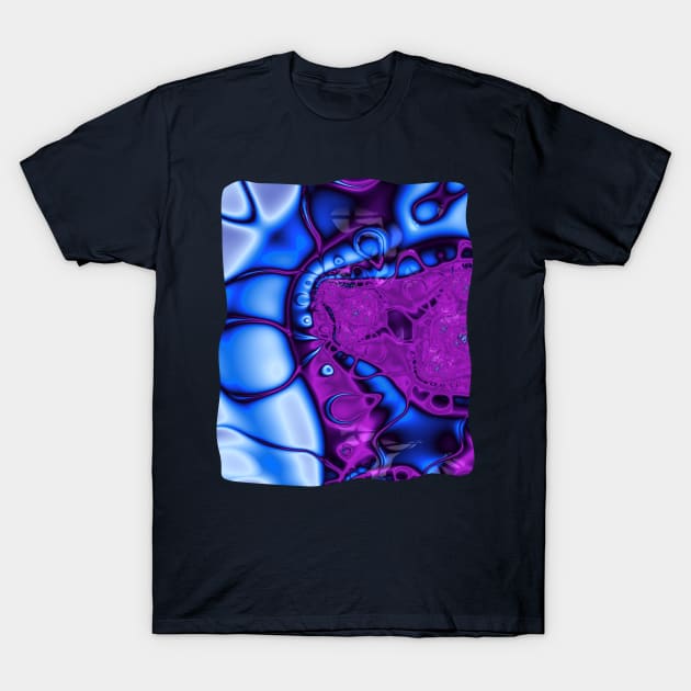 Bubbles in Time and Space T-Shirt by CreativeByDesign